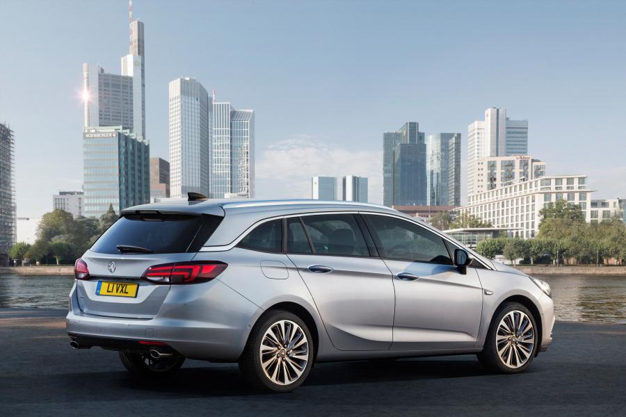  Vauxhall Astra Sports Tourer 2016 года  (фото 4 из 6)